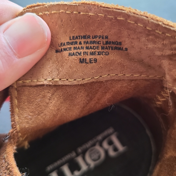 Born Suede Booties - Picture 3 of 3